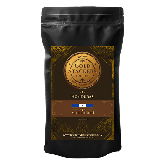 Gold Stackers 3lb Honduras 4 1/4 goldbacks